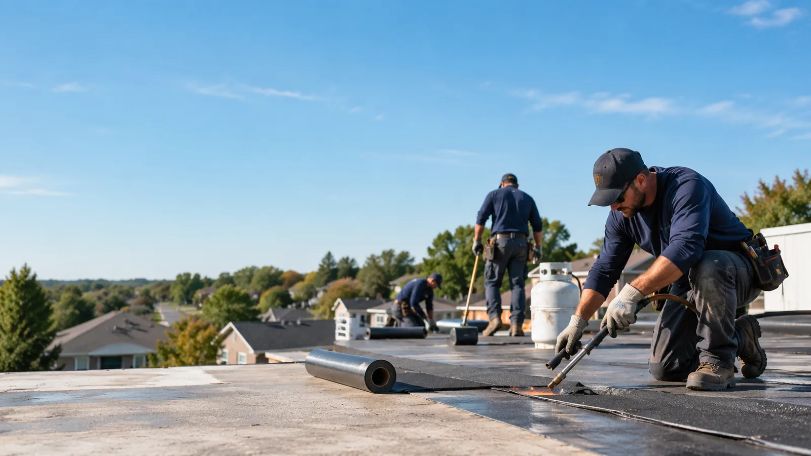 Flat Roof Leak Repair providers in Rolling Fork, MS